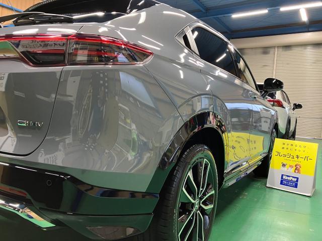 ホンダ　ヴェゼル　新車　フレッシュキーパー　フルオプションメニュー　施工　【キーパープロショップ　キーパーラボ　キーパーコーティング　宇都宮　他の地域からのお客様も大歓迎！】