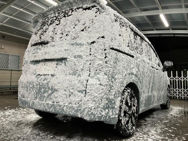 ホンダ　フリード　新車　ダイヤ２キーパー　窓ガラス全面コーティング　施工　【キーパープロショップ　キーパーラボ　キーパーコーティング　宇都宮　他の地域からのお客様も大歓迎！】