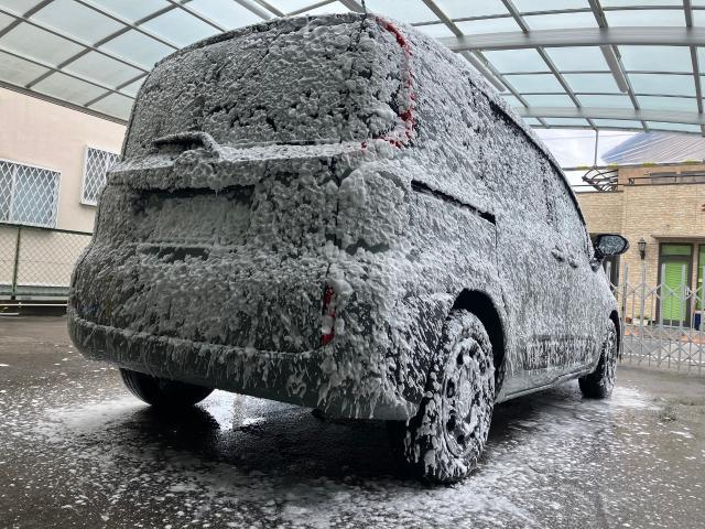 トヨタ　シエンタ　新車　フレッシュキーパー　窓ガラス全面コーティング　施工　【宇都宮　車　コーティング　他の地域からのお客様も大歓迎！】