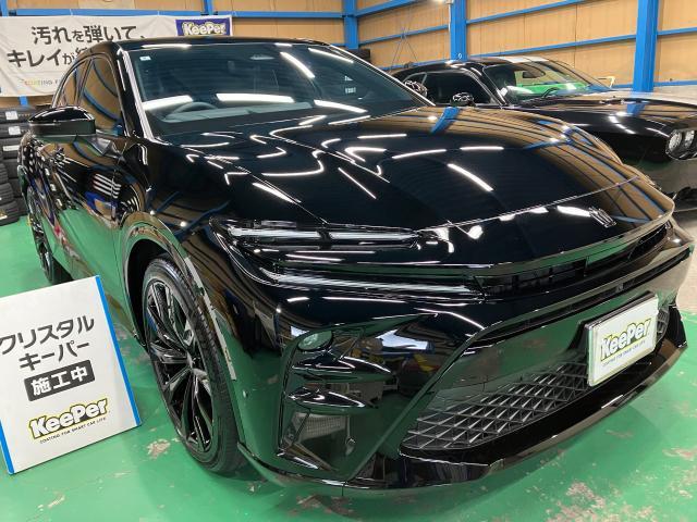 トヨタ　クラウンスポーツ　クリスタルキーパー　オプションメニュー　施工　【宇都宮　車　コーティング　キーパー　他の地域からのお客様も大歓迎！】