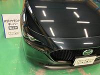 ボディーコーティングの作業実績1