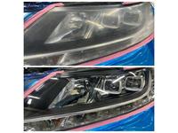 ボディーコーティングの作業実績1