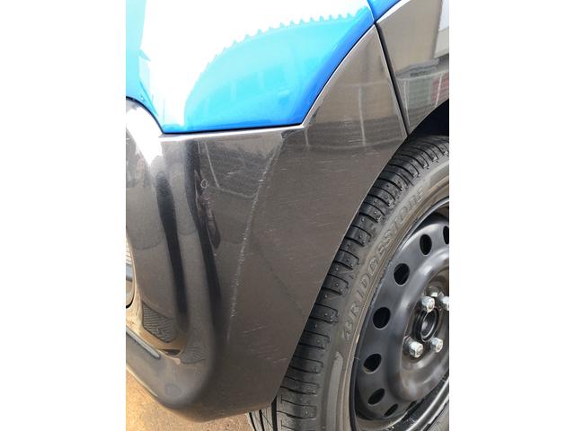 ダイハツ　キャスト　リヤバンパーの傷修理