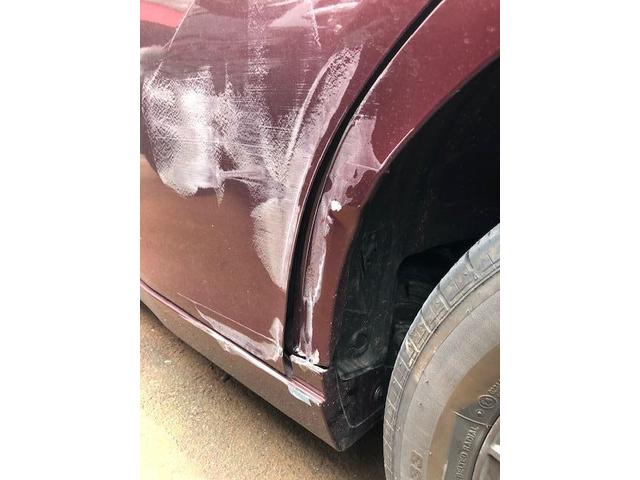 ホンダ　ステップワゴン　左側面修理