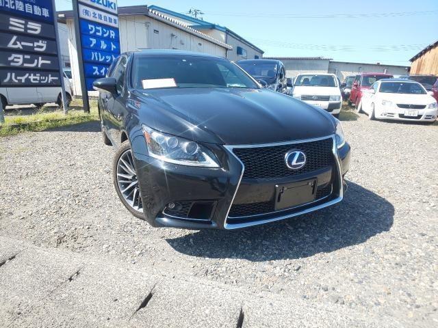 LEXUS ＬＳ後期 エアサスキット取り付け 460 600h レクサス