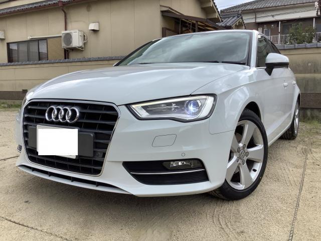 Audi A3セダン　ベロフD3sHIDバルブ、タイヤ交換【奈良　大和高田市　橿原市　ナビ　フリップダウンモニター　ドライブレコーダー タイヤ交換　　LED　インテリア張り替え持込パーツ取付ならGOSPELにお問い合わせください】