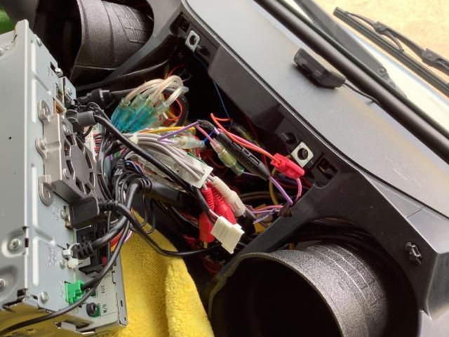 カムロード　ナッツRVクレア　エボリューション　オートクルーズ取付【奈良　大和高田市　橿原市　ナビ　フリップダウンモニター　ドライブレコーダー タイヤ交換　　LED　インテリア張り替え持込パーツ取付ならGOSPELにお問い合わせください】