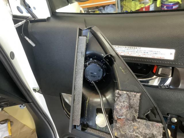 ハイラックスGRスポーツ、スピーカー交換【奈良大和高田市 橿原 ハイラックスGRスポーツ、スピーカー交換【奈良大和高田市 橿原