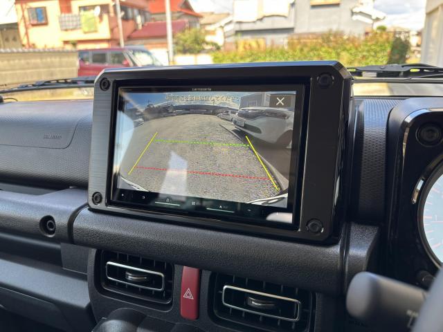 スズキ ジムニーノマド ナビ、ドラレコ、バックカメラ取付【奈良 大阪 三重 和歌山 京都ナビ フリップダウンモニタードライブレコーダー タイヤ交換インテリア張り替え持込パーツ取付】ならGOSPELにお問い合わせ下さい。