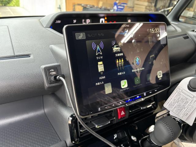 ダイハツ　LA650Sタントカスタム　ディスプレイオーディオ　ドライブレコーダー取付【奈良　大阪　三重　和歌山　京都ナビ　フリップダウンモニタードライブレコーダー タイヤ交換インテリア張り替え持込パーツ取付】ならGOSPELにお問い合わせ下