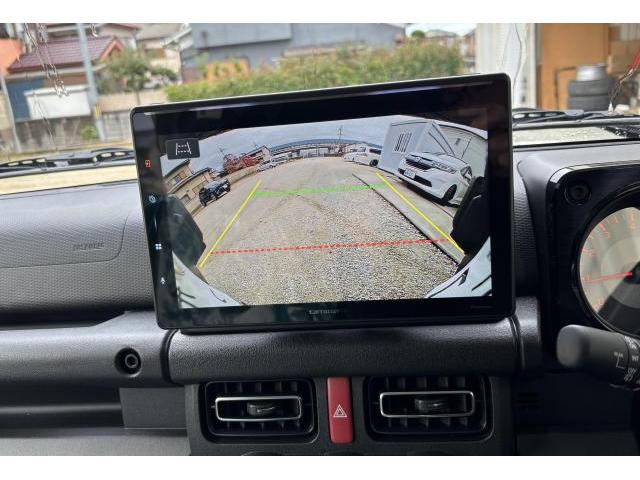 スズキ　ジムニーノマド　ディスプレイオーディオ　バックカメラ取付【奈良　大阪　三重　和歌山　京都ナビ　フリップダウンモニタードライブレコーダー タイヤ交換インテリア張り替え持込パーツ取付】ならGOSPELにお問い合わせ下さい。