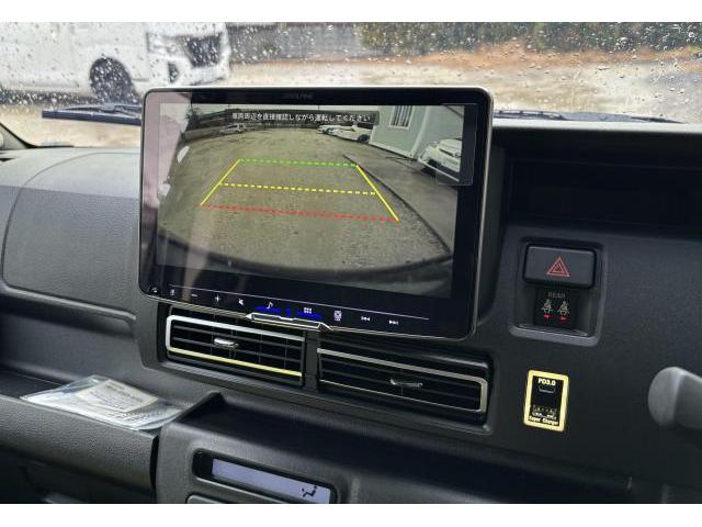 ダイハツ　アトレーS700V　ディスプレイオーディオ　スピーカー　ドラレコ取付【奈良　大阪　三重　和歌山　京都ナビ　フリップダウンモニタードライブレコーダー タイヤ交換インテリア張り替え持込パーツ取付】ならGOSPELにお問い合わせ下さい。