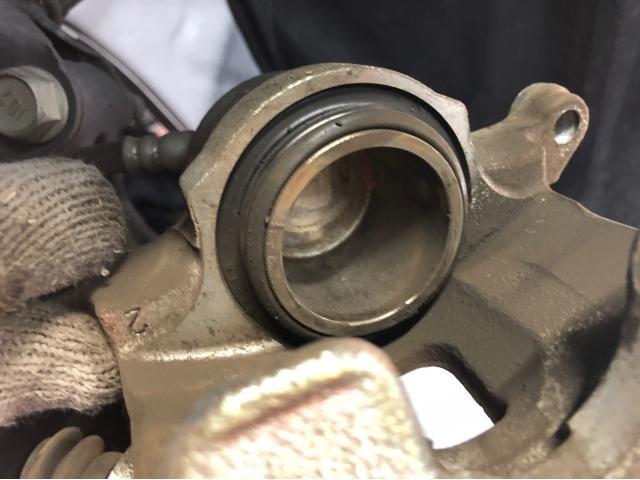 ニッサン　バン　車検整備