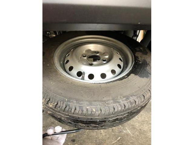 ニッサン　バン　車検整備