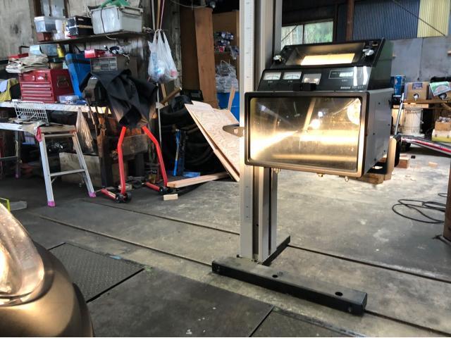 ニッサン　バン　車検整備