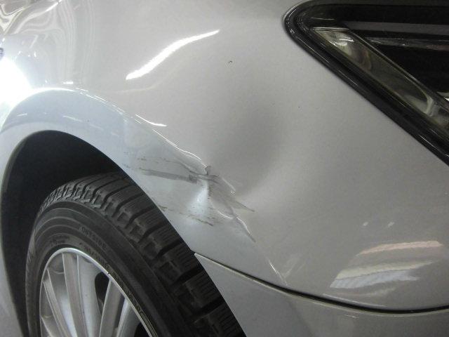 クラウンアスリート　鈑金　塗装　キズ　へこみ直し　修理　三重県　伊賀市　名張市　長谷川鈑金
