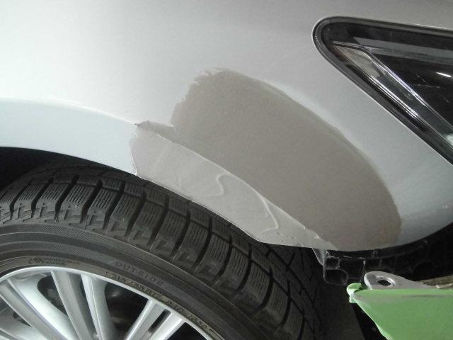 クラウンアスリート　鈑金　塗装　キズ　へこみ直し　修理　三重県　伊賀市　名張市　長谷川鈑金
