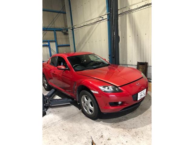 豊中市　マツダRX-8　クラッチオーバーホール