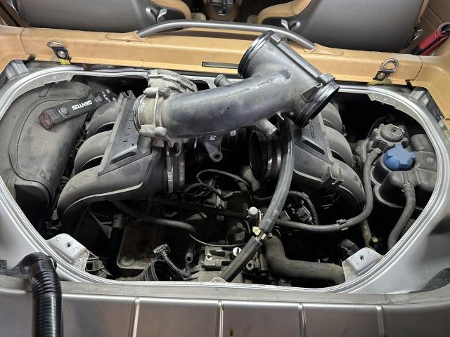 ポルシェ ケイマン エンジン関連修理・整備