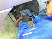 足回り他各部位の整備、修理を承ります。