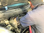 車の心臓となるエンジン周りの修理も！