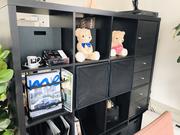 落ち着きのある商談スペース