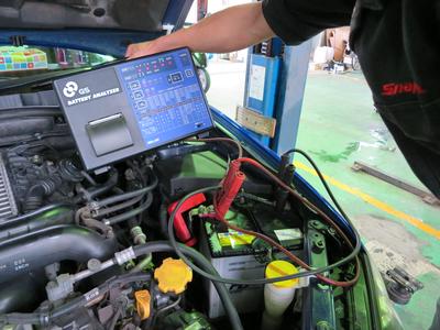 バッテリー診断致します