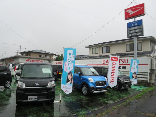 新車も展示しています。最新車をお気軽に見にきてください。