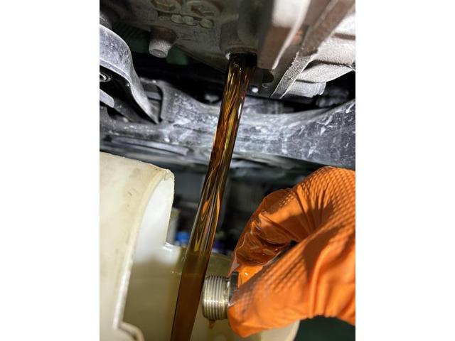 GOLF Ⅶ　DSG、メカトロオイル　交換　VW