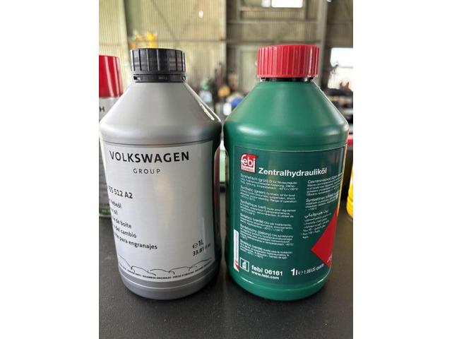 GOLF Ⅶ　DSG、メカトロオイル　交換　VW