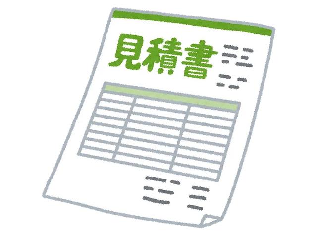 車検は事前にお見積りを作成し、お客様とご相談しながら整備を進めていきます。