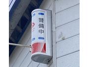 お客様からお預かりした大切なお車も、万全のセキュリティでお守りいたします！