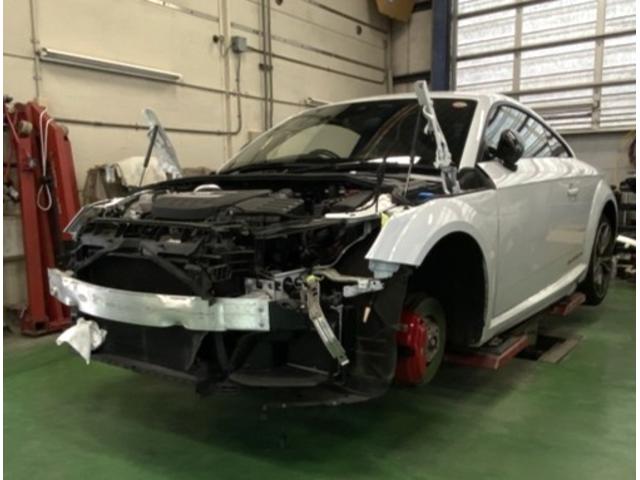 気になる傷や凹みもきれいに元通り！