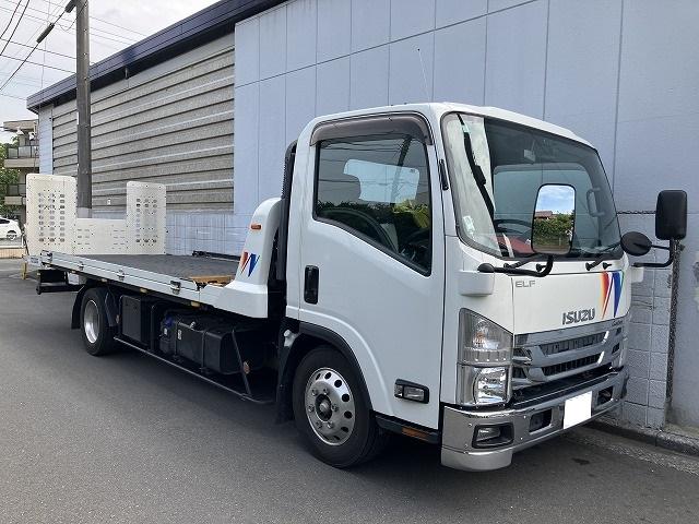 積載車も完備しておりますのでもしもの時も安心です！