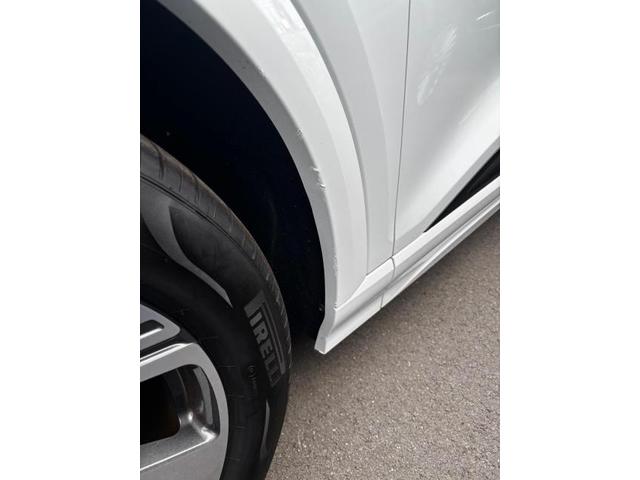 アウディ Q6 e-tron ホイールアーチカバー修理 板金・外装補修 【輸入車・保険修理対応・板金修理お任せ下さい! あきる野/日の出町/拝島/青梅/羽村/福生/東村山/瑞穂/八王子/多摩/立川/狭山/入間/飯能】