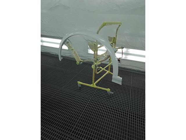 アウディ Q6 e-tron ホイールアーチカバー修理 板金・外装補修 【輸入車・保険修理対応・板金修理お任せ下さい! あきる野/日の出町/拝島/青梅/羽村/福生/東村山/瑞穂/八王子/多摩/立川/狭山/入間/飯能】