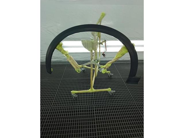 アウディ Q6 e-tron ホイールアーチカバー修理 板金・外装補修 【輸入車・保険修理対応・板金修理お任せ下さい! あきる野/日の出町/拝島/青梅/羽村/福生/東村山/瑞穂/八王子/多摩/立川/狭山/入間/飯能】