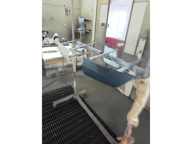 メルセデス・ベンツ　ML350　板金・外装補修【輸入車・保険修理対応・板金修理お任せ下さい！ あきる野/日の出町/拝島/青梅/羽村/福生/東村山/瑞穂/八王子/多摩/立川/狭山/入間/飯能】