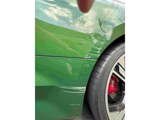アウディ　ＲＳ５　板金・外装補修　輸入車・保険修理対応・板金修理お任せ下さい！ あきる野/日の出町/拝島/青梅/羽村/福生/東村山/瑞穂/八王子/多摩/立川/狭山/入間/飯能】