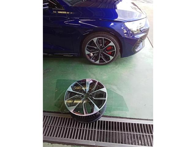 アウディ　Ｓ３　板金・外装補修 パーツ交換　【輸入車・保険修理対応・板金修理お任せ下さい！ あきる野/日の出町/拝島/青梅/羽村/福生/東村山/瑞穂/八王子/多摩/立川/狭山/入間/飯能/】