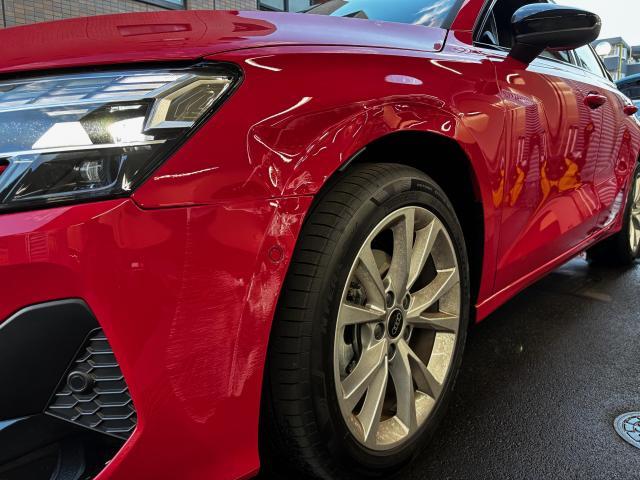 アウディ　Ａ３　フロント 板金・外装補修 パーツ交換　【輸入車・保険修理対応・板金修理お任せ下さい！ あきる野/日の出町/拝島/青梅/羽村/福生/東村山/瑞穂/八王子/多摩/立川/狭山/入間/飯能/】