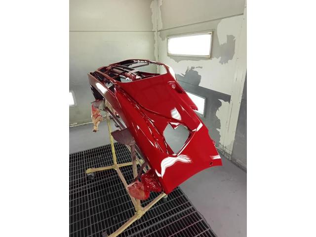 アウディ　Ａ３　フロント 板金・外装補修 パーツ交換　【輸入車・保険修理対応・板金修理お任せ下さい！ あきる野/日の出町/拝島/青梅/羽村/福生/東村山/瑞穂/八王子/多摩/立川/狭山/入間/飯能/】