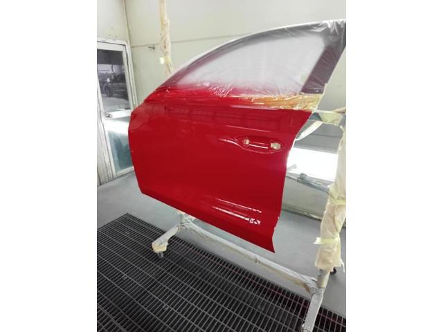 アウディ　Ａ３　フロント 板金・外装補修 パーツ交換　【輸入車・保険修理対応・板金修理お任せ下さい！ あきる野/日の出町/拝島/青梅/羽村/福生/東村山/瑞穂/八王子/多摩/立川/狭山/入間/飯能/】