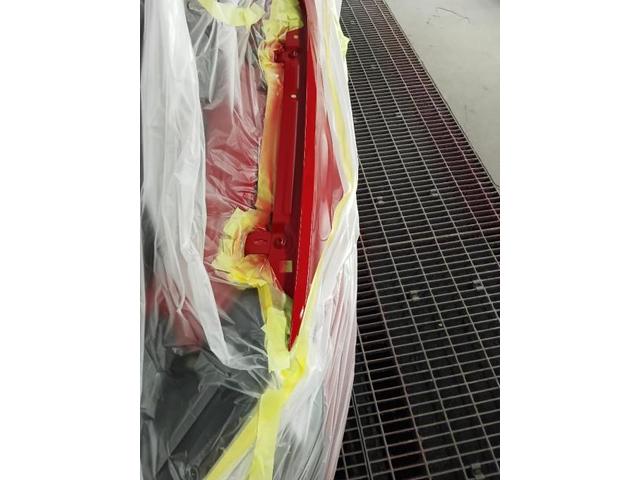 アウディ　Ａ３　フロント 板金・外装補修 パーツ交換　【輸入車・保険修理対応・板金修理お任せ下さい！ あきる野/日の出町/拝島/青梅/羽村/福生/東村山/瑞穂/八王子/多摩/立川/狭山/入間/飯能/】