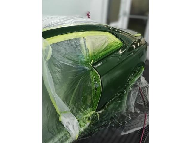 アウディ　ＲＳ５　板金・外装補修　輸入車・保険修理対応・板金修理お任せ下さい！ あきる野/日の出町/拝島/青梅/羽村/福生/東村山/瑞穂/八王子/多摩/立川/狭山/入間/飯能】