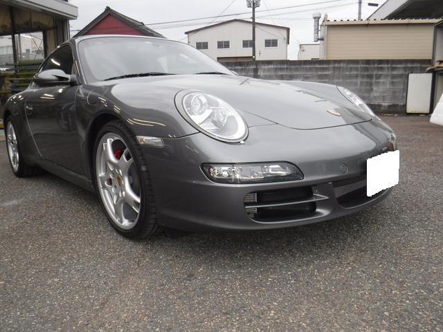 ポルシェ　９１１　カレラ　フロントバンパー修理　リアバンパー修理　三条市