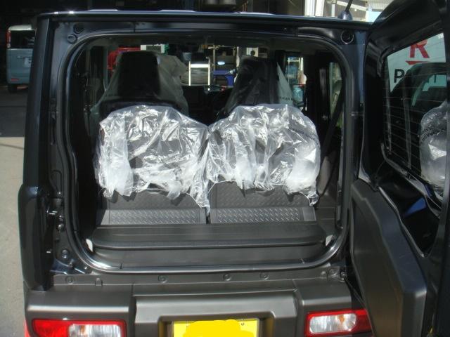 ジムニー　ETC取付