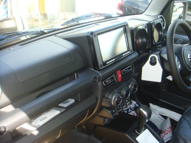 ジムニー　ETC取付