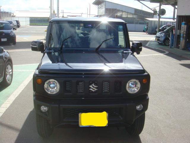 ジムニー　ETC取付