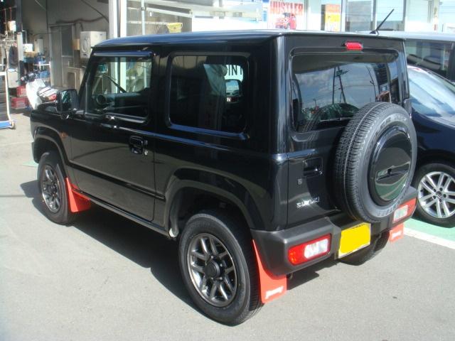 ジムニー　ETC取付